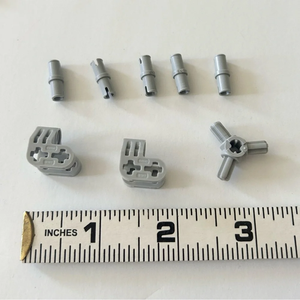 LEGO MINDSTORMS EV3 31313 Gray Mixed Replacement Parts